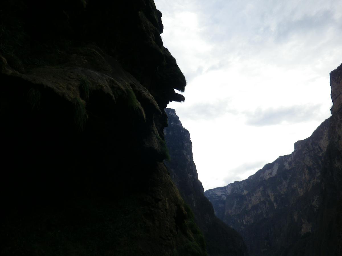 Sumidero Canyon near Tuxtla Gutierrez150